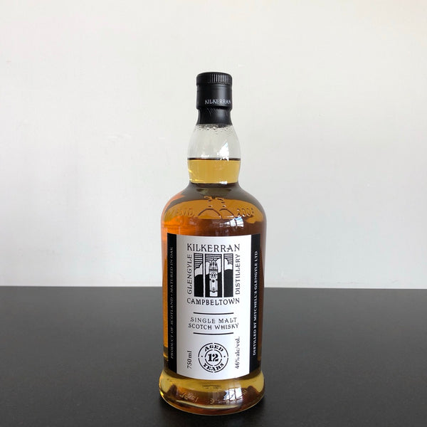 Glengyle Distillery Kilkerran 12 Year Old Single Malt Scotch