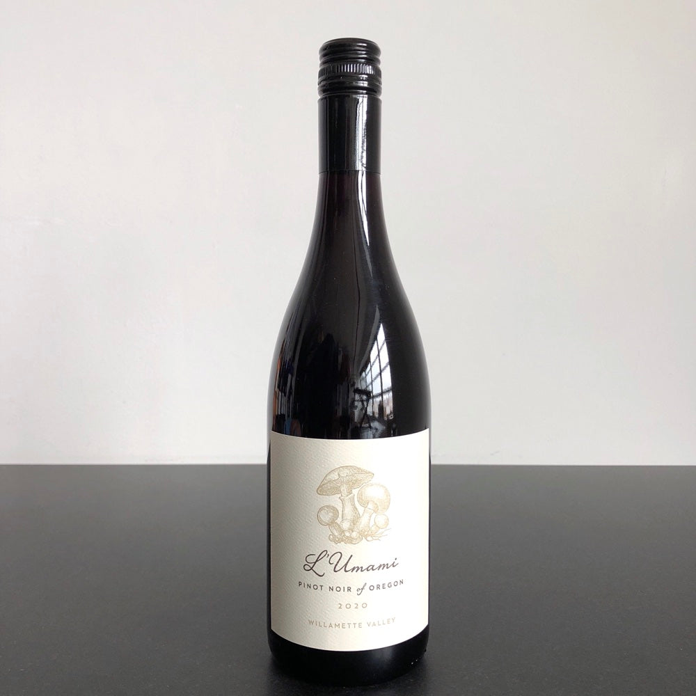 2021 L'Umami Pinot Noir, Willamette Valley, USA