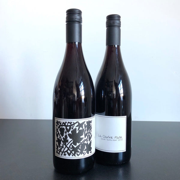 2019 La Clarine Farm Sumu Kaw Vineyard Syrah, Sierra Foothills, USA