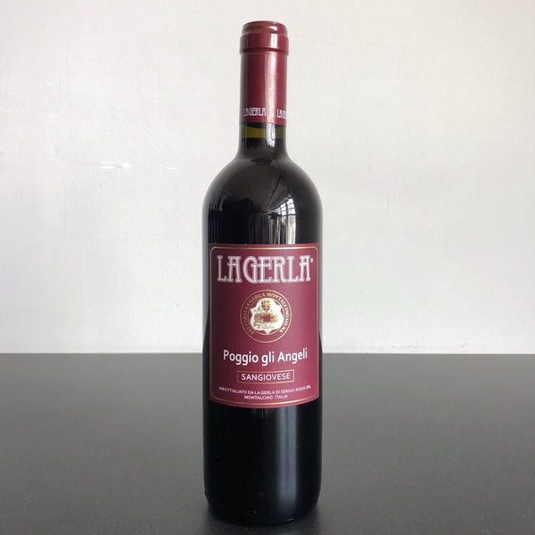 2019 La Gerla 'Poggio gli Angeli' Sangiovese Toscana IGT Tuscany, Italy