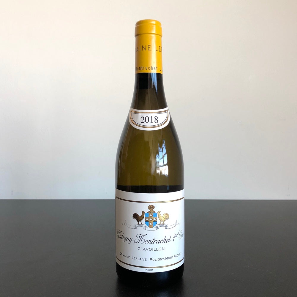 2018 Domaine Leflaive Clavoillon Puligny-Montrachet Premier Cru, France