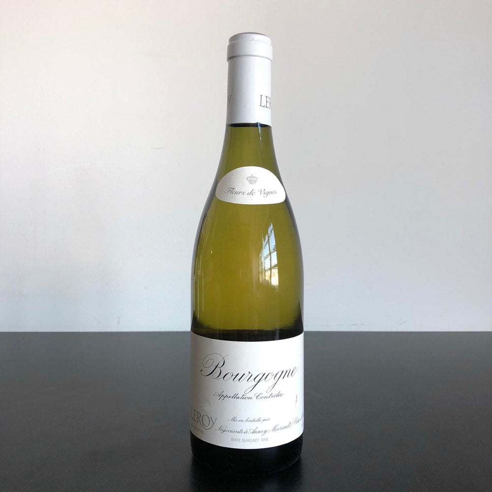 NV Maison Leroy Bourgogne Blanc Fleurs de Vignes, Burgundy, France