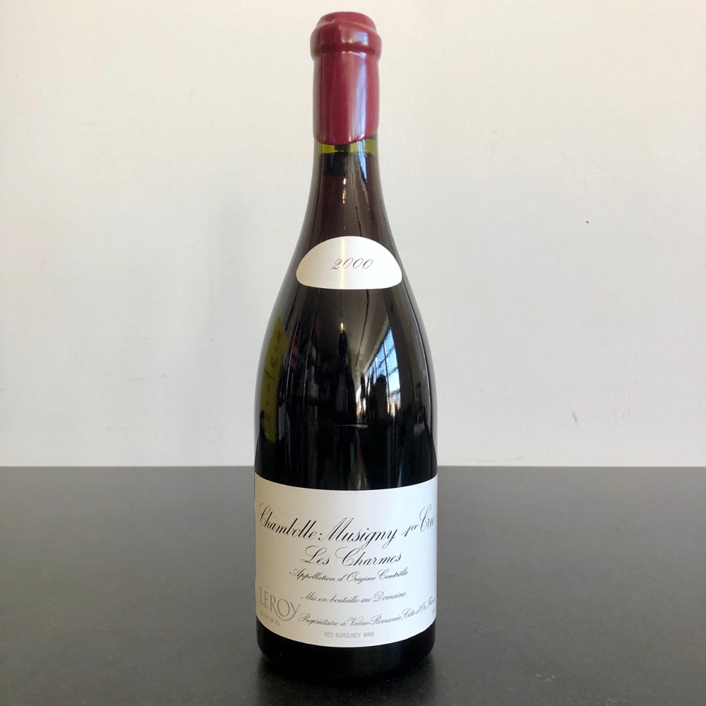 2000 Domaine Leroy, Chambolle-Musigny 1er Cru Les Charmes