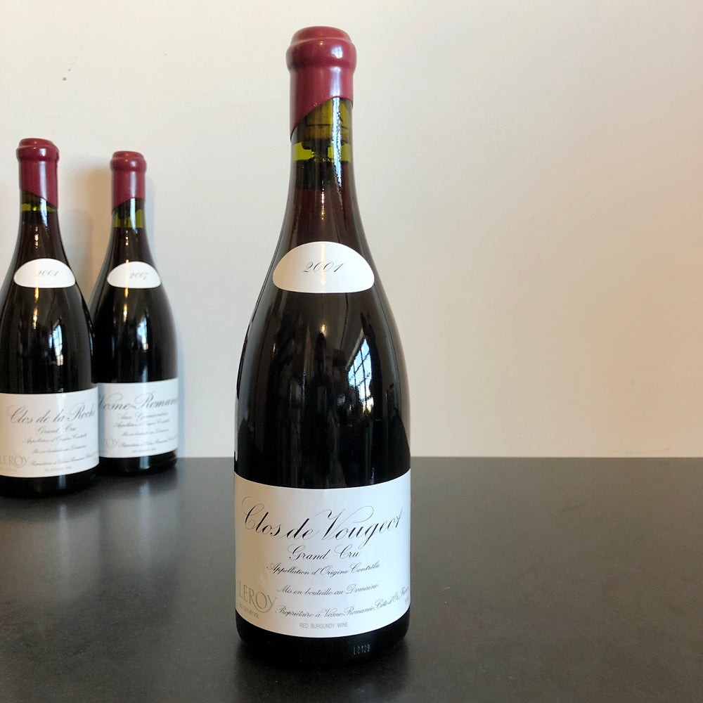 2001 Domaine Leroy, Clos de Vougeot Grand Cru