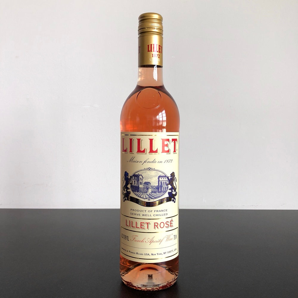 Lillet Rose Aperitif, France