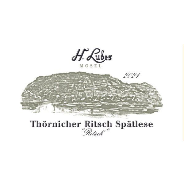 2021 Weingut Hermann Ludes Thornicher Ritsch Riesling Spatlese 1.5L Magnum, Mosel, Germany