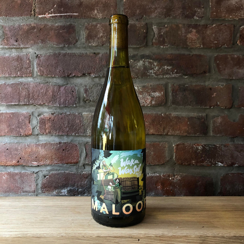 2019 Maloof White Blend "Wax on, Wax Soif Blanche," Applegate Valley, OR