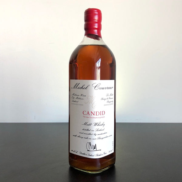 Michel Couvreur Candid Malt Whisky, Scotland
