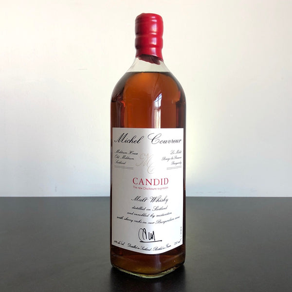 Michel Couvreur Candid Malt Whisky, Scotland – Leon & Son Wine and
