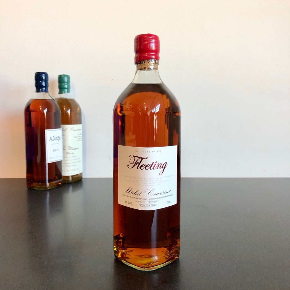 Michel Couvreur Fleeting Single Cask Single Malt Whisky Scotland