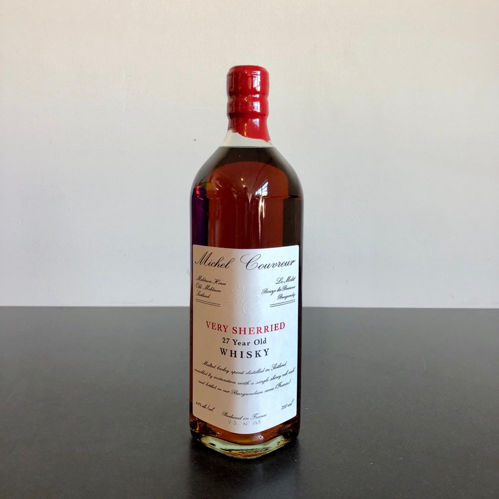 Michel Couvreur Very Sherried Single Malt Scotch Whisky Scotland