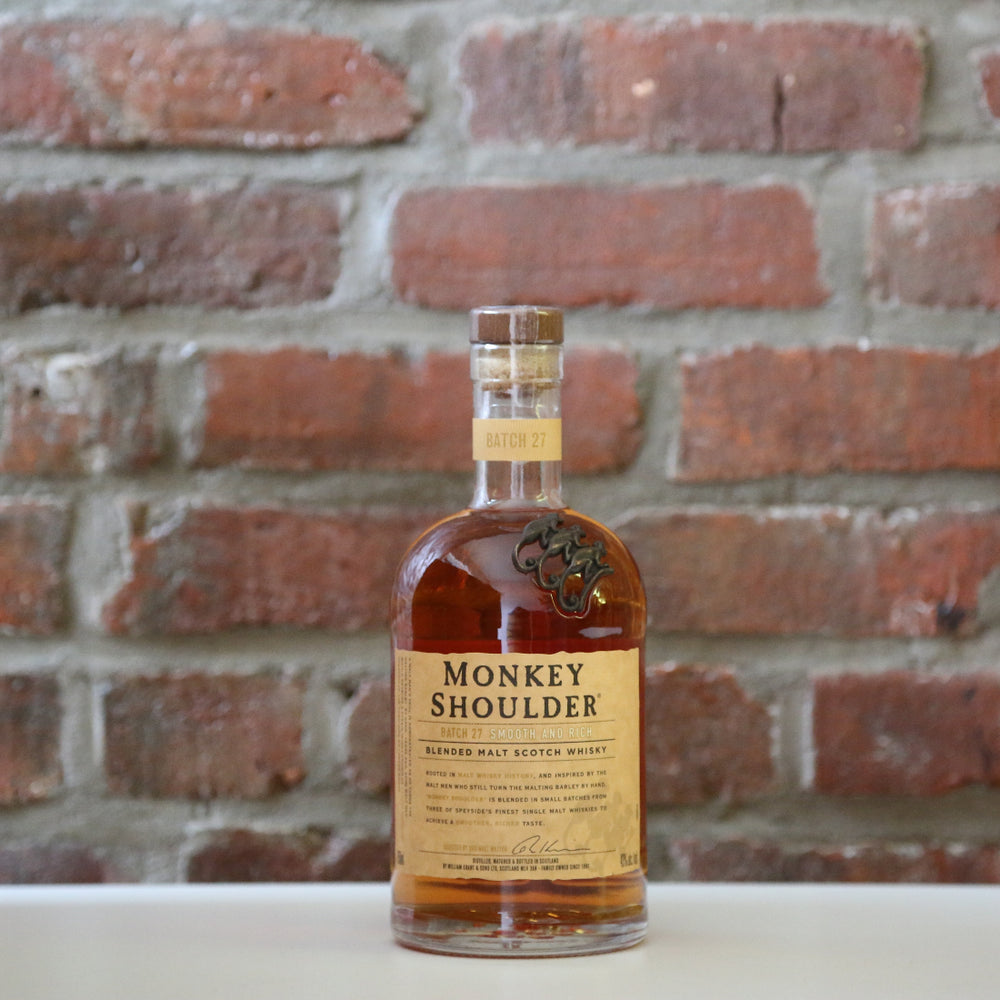 Monkey Shoulder Batch 27 Blended Malt Scotch Whisky