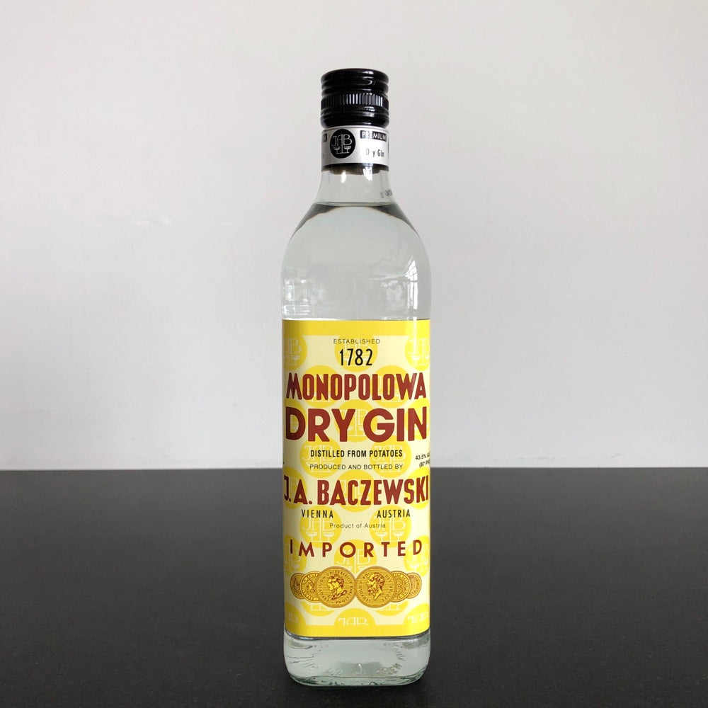 Monopolowa Dry Gin, Austria 750ML