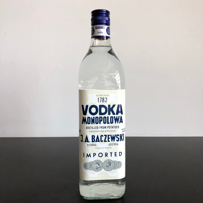 Monopolowa Vodka 1L Leon & Son Wine and Spirits