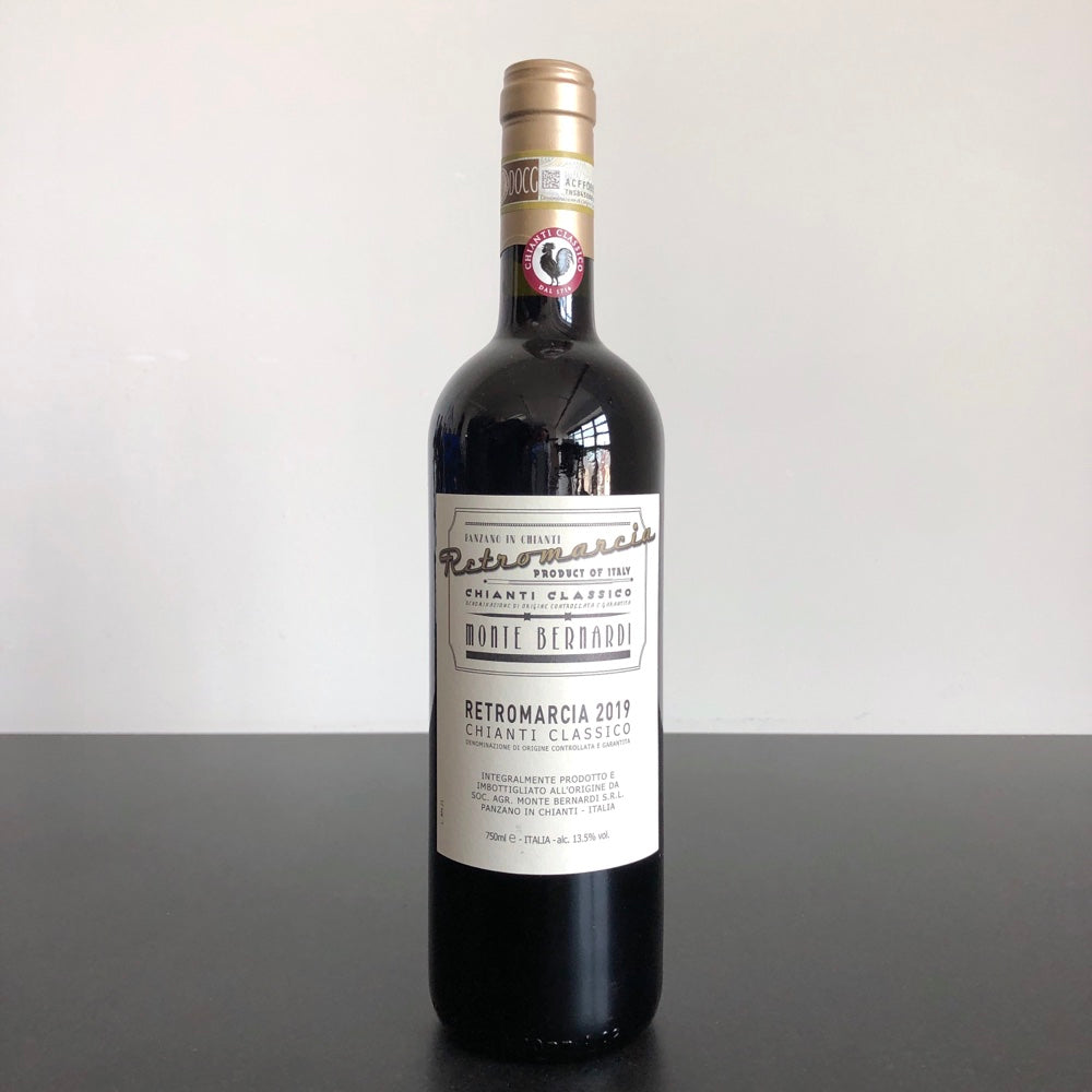 2019 Monte Bernardi Retromarcia, Chianti Classico DOCG, Italy