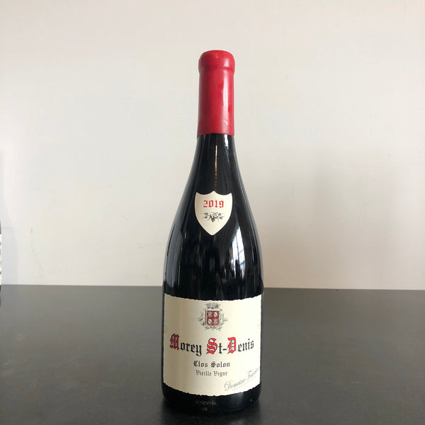 2019 Domaine Fourrier Morey-Saint-Denis Clos Solon Vieilles Vignes Cote de Nuits, France