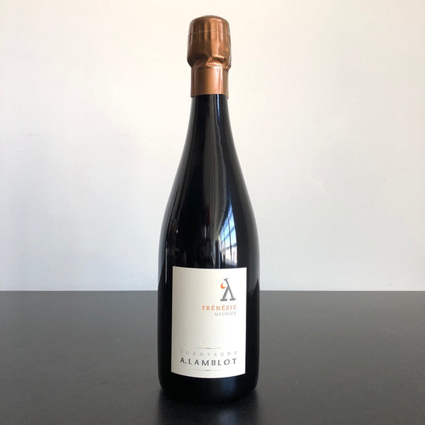NV A. Lamblot 'Frenesie Meunier' (2018 Base) Brut Nature Champagne, France