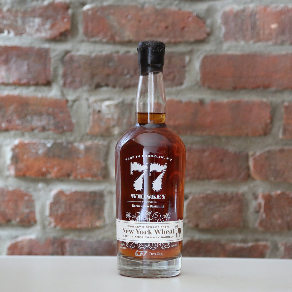 Breuckelen Distilling Company '77' Wheat Whiskey, New York, USA