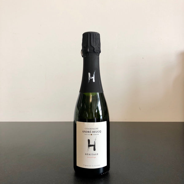 NV Andre Heucq Heritage Assemblage Extra Brut 375ml , Champagne, France