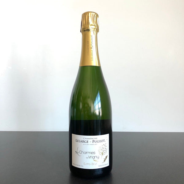 NV Champagne Lelarge-Pugeot, Les Charmes de Vrigny Extra-Brut, France