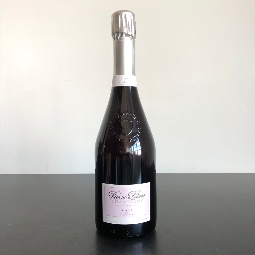NV Pierre Peters Cuvee Rose for Albane Brut Champagne, France