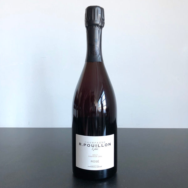 NV R. Pouillon & Fils, Rose De Maceration Brut Champagne (2019 Base), France