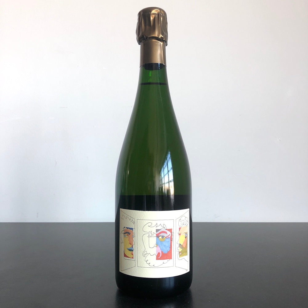 NV Stroebel 'Triptyque' Premier Cru Brut Nature Champagne, France