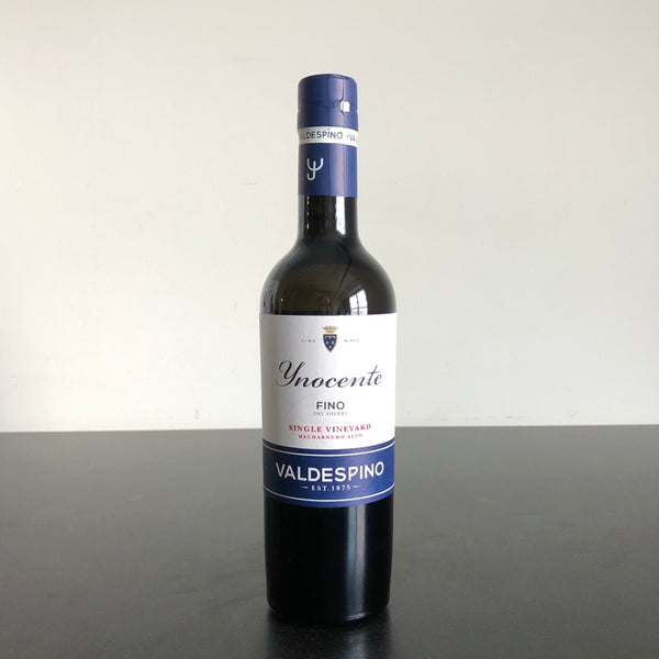 NV a.r. Valdespino Inocente Single Vineyard Fino Sherry, Andalucia, Spain 375ML