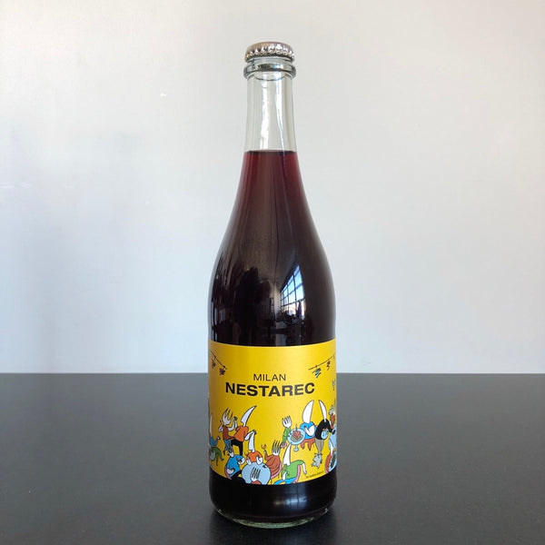 2019 Milan Nestarec Forks and Knives Red, Moravia, Czech Republic