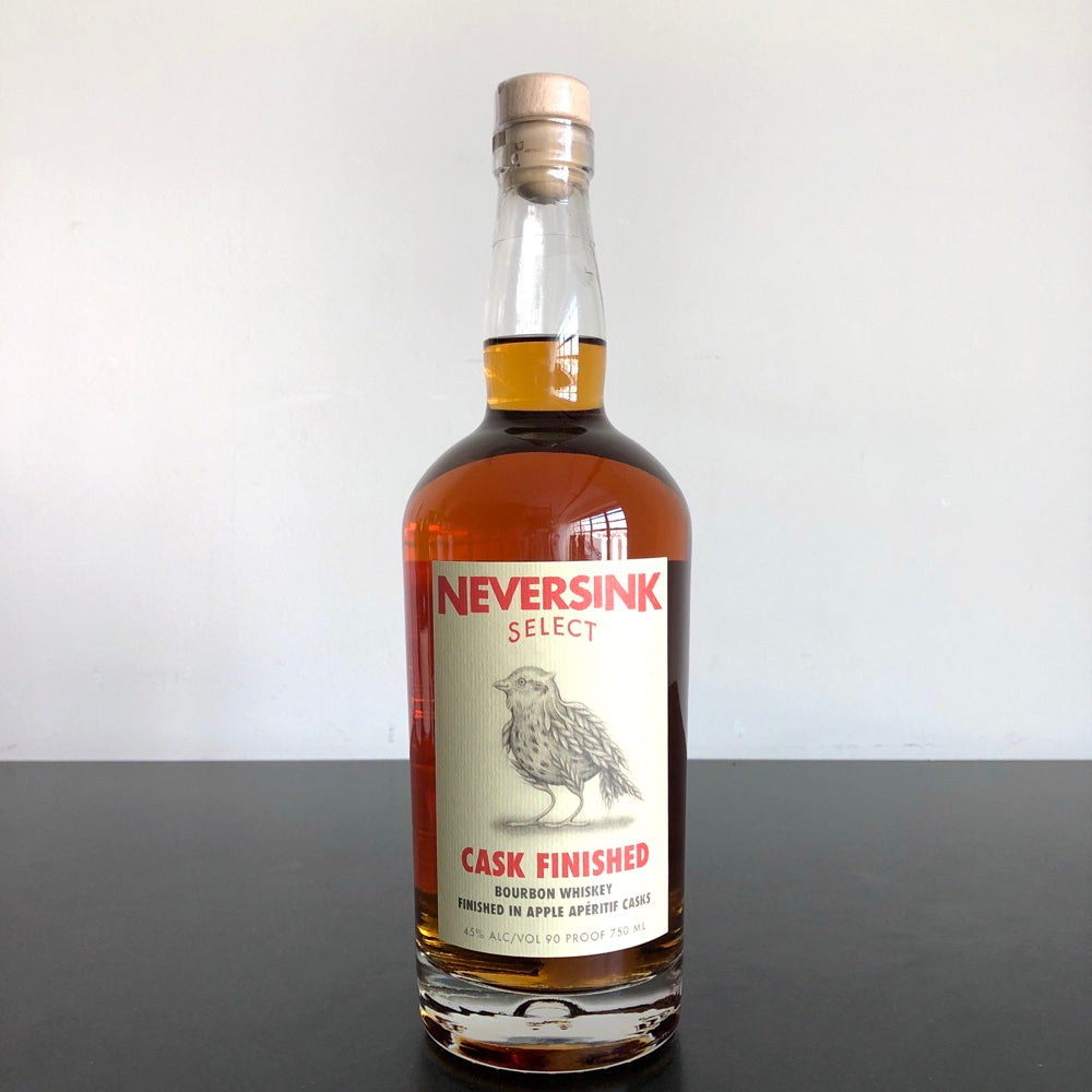 Neversink Spirits Bourbon Whiskey, New York, USA