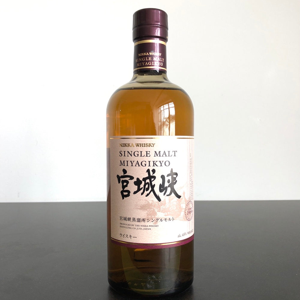 Nikka Discovery Miyagikyo Peated Single Malt Japanese Whisky Japan