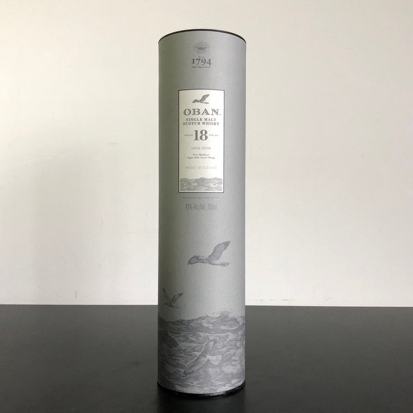 Oban Limited Edition 18 Year Old Limited Edition Single Malt Scotch Wh Leon & Son Wine and Spirits