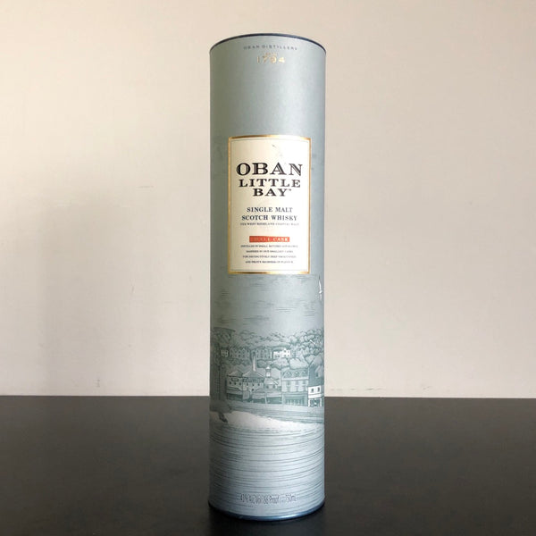 Oban 'Little Bay' Small Cask Single Malt Scotch Whisky Highlands, Scotland