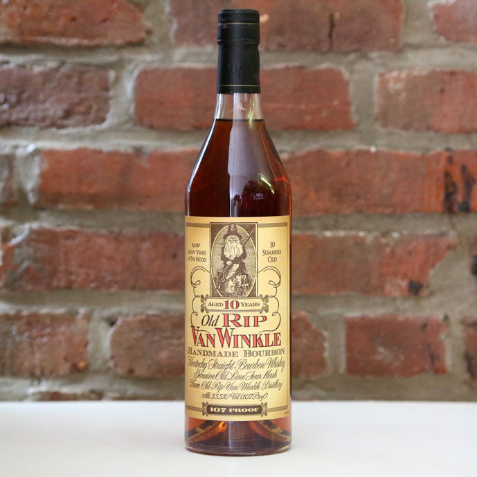 Old Rip Van Winkle Handmade 10 Year Old Kentucky Straight Bourbon Whiskey, USA