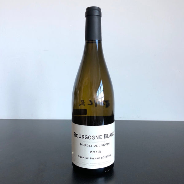 2018 Boisson-Vadot 'Pierre Boisson' Bourgogne Blanc Mugery de Limozin Burgundy, France