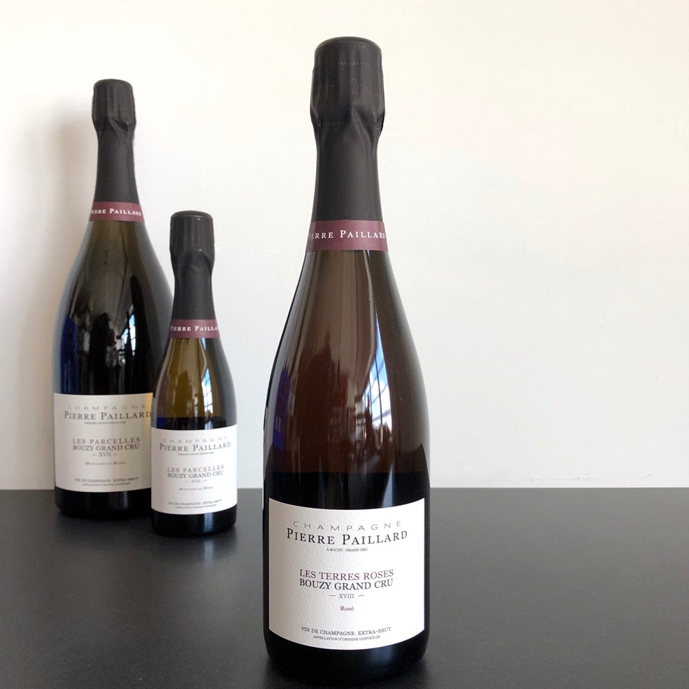 NV Champagne Pierre Paillard Les Terres Roses Bouzy Grand Cru, Champagne, France