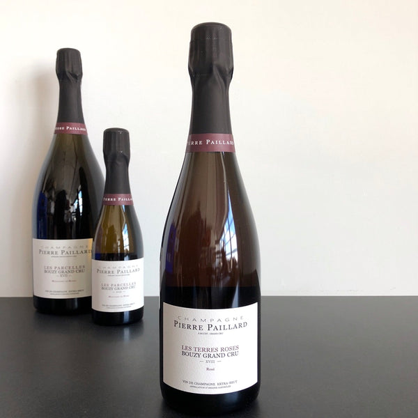 Pierre Paillard 'Les Terres Roses' XVIII Bouzy Grand Cru Brut Rose, Champagne, France
