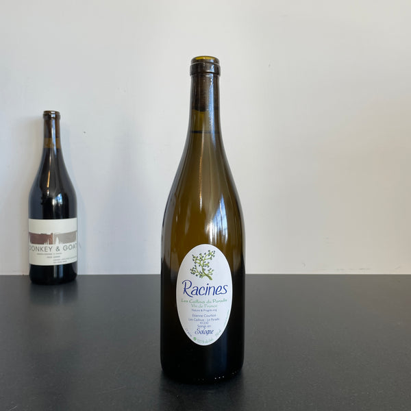 2018 Claude Courtois Les Cailloux du Paradis Racines Blanc Loire, Vin de France