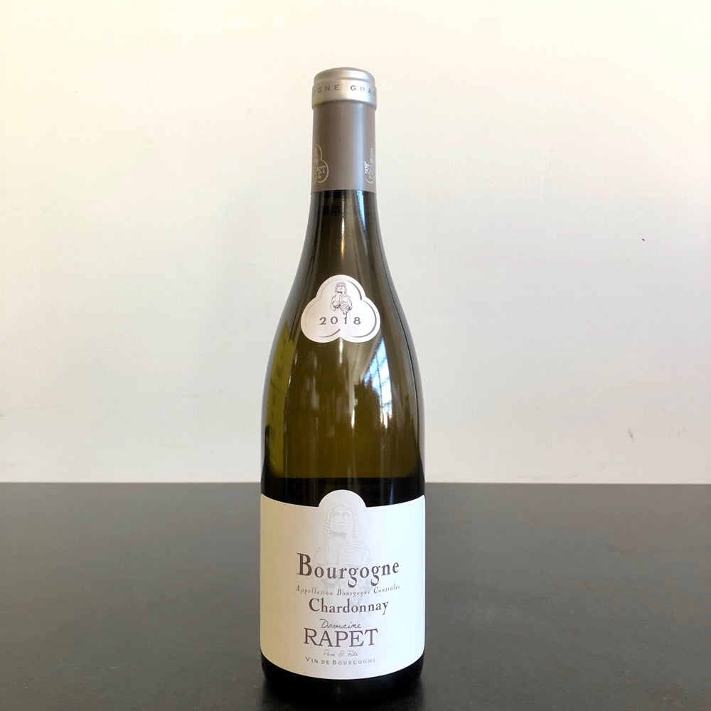 2018 Domaine Rapet Pere et Fils Bourgogne Blanc Burgundy, France