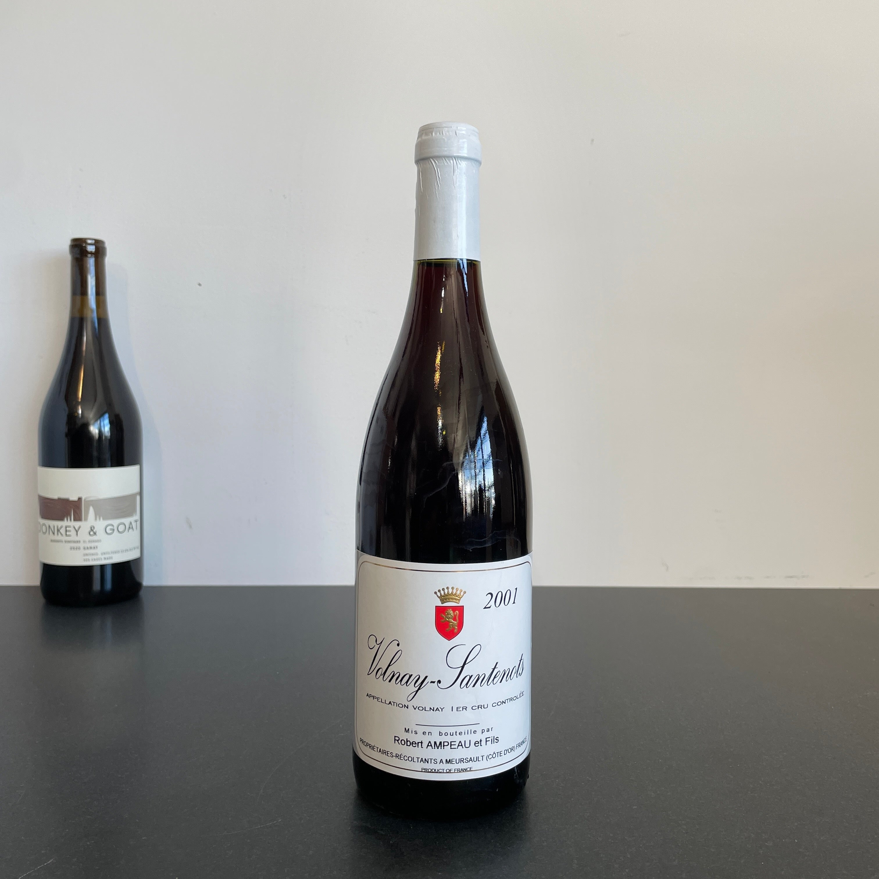 2001 Robert Ampeau & Fils Les Santenots Volnay Premier Cru