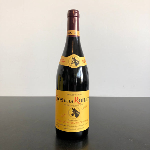 2020 Clos de la Roilette Fleurie Cuvee Tardive Beaujolais, France