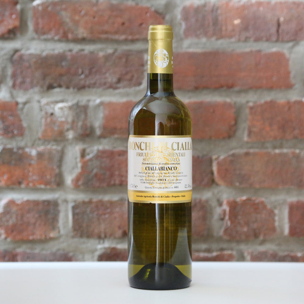 2017 Ronchi Di Cialla Bianco, Colli Orientali del Friuli Cialla, Friuli-Venezia Giulia, Italy
