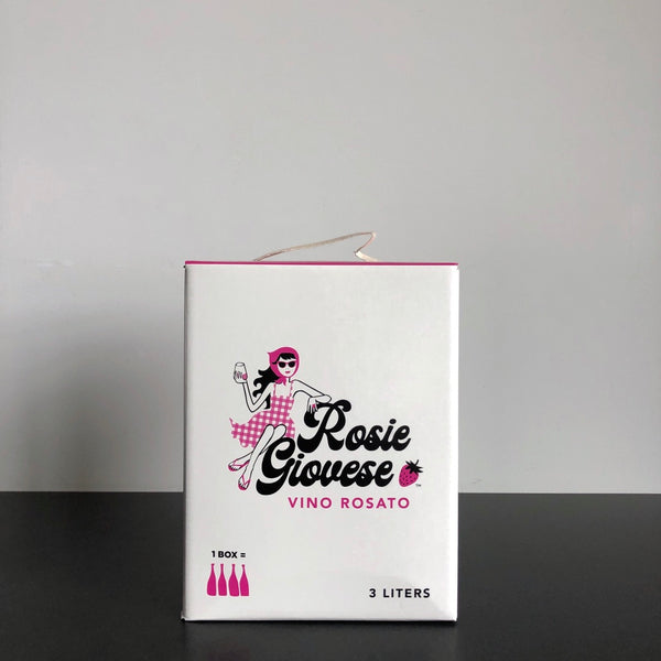Sandy Giovese, Rosie Giovese Vino Rosato 3L Bag in Box, Marche, Italy