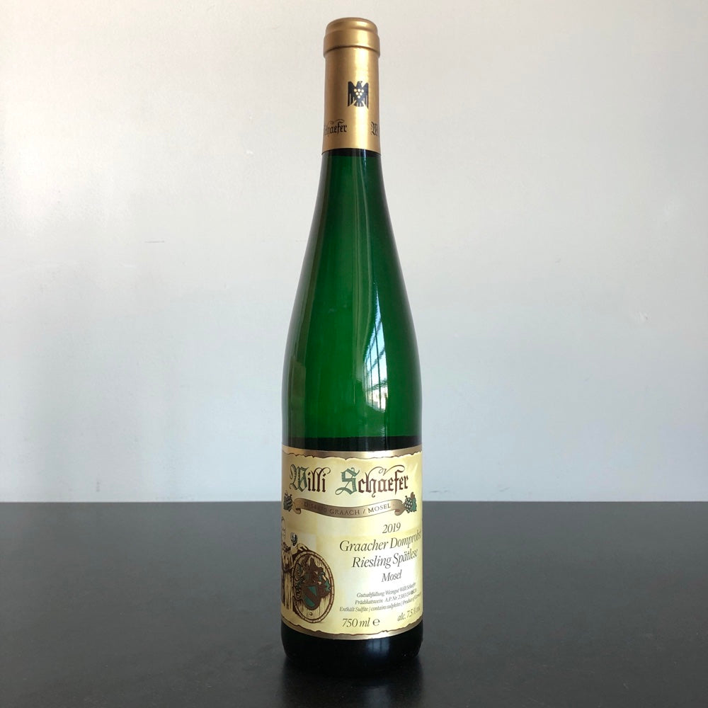 2019 Weingut Willi Schaefer Graacher Domprobst Riesling Spatlese 5, Mosel, Germany