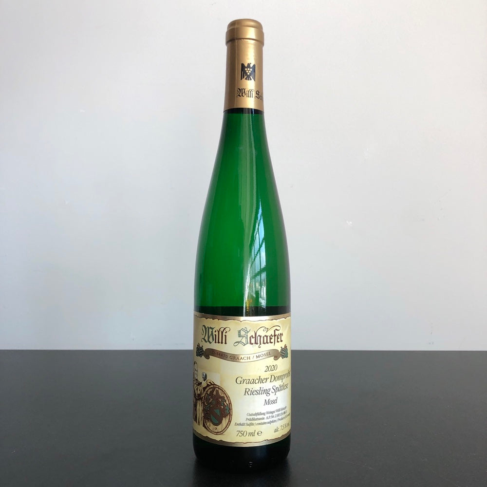 2020 Weingut Willi Schaefer Graacher Domprobst Riesling Spatlese 10, Mosel, Germany