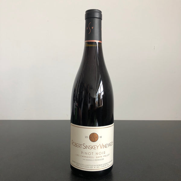2016 Robert Sinskey Vineyards Los Carneros Pinot Noir, Napa County, USA