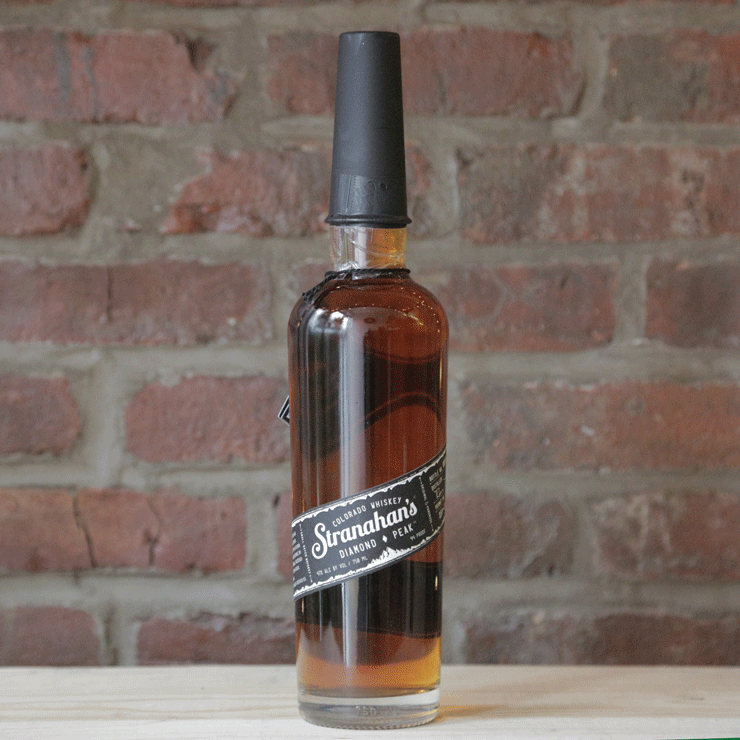 Stranahan's 'Diamond Peak' Small Batch Whiskey, Colorado, USA