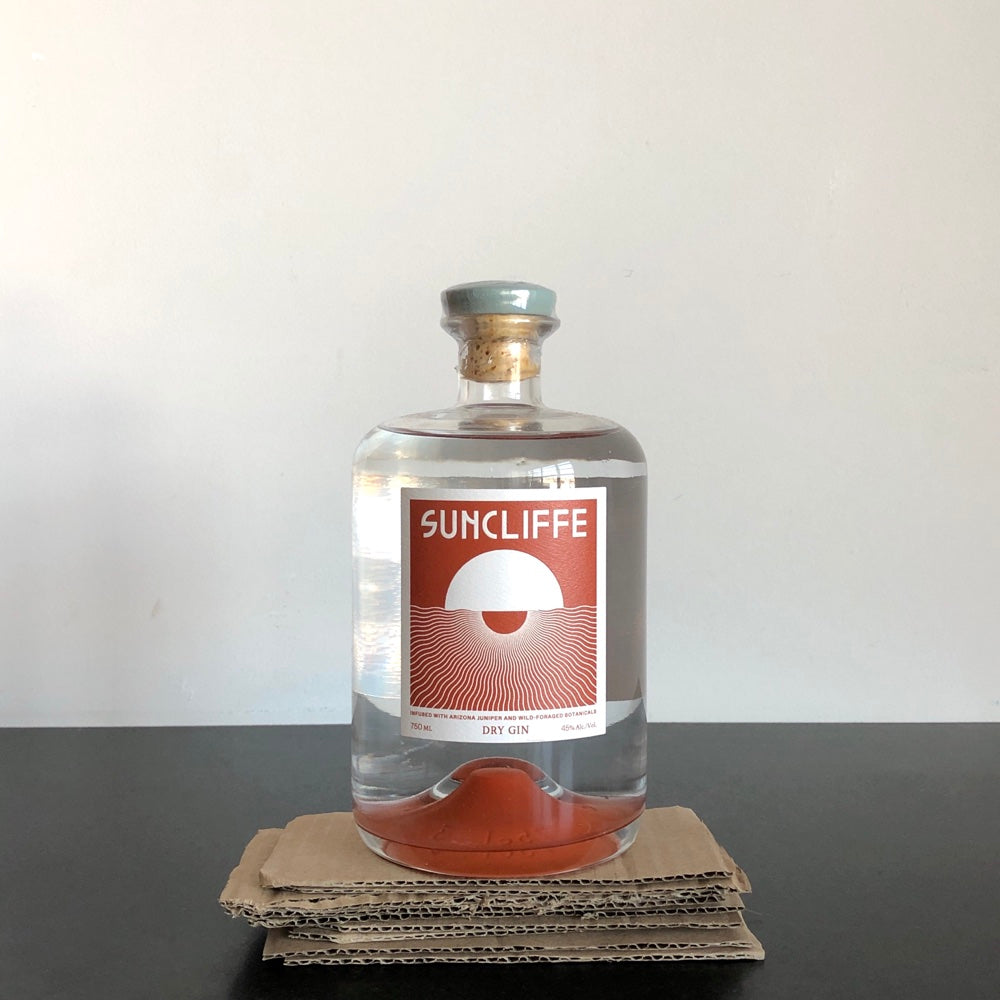 Suncliffe Arizona Dry Gin, Sedona, USA