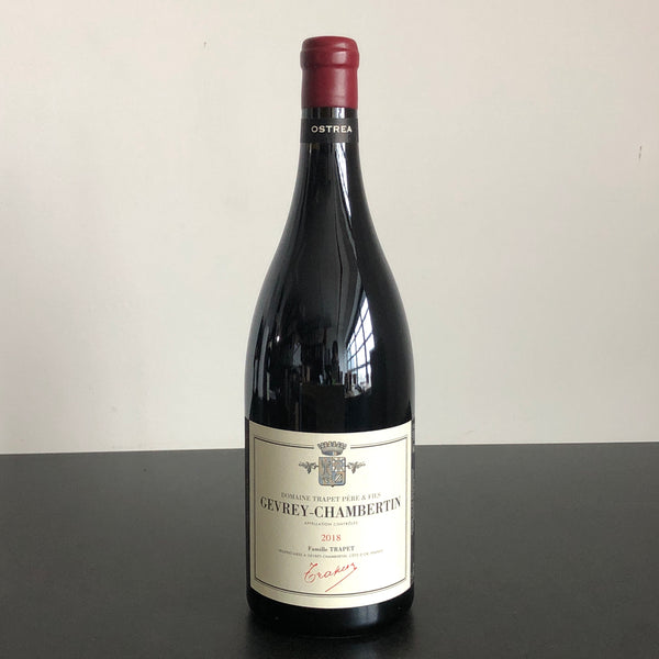 2018 Domaine Trapet Pere et Fils Gevrey-Chambertin Ostrea 1.5L