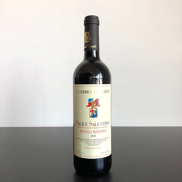 2011 Cosimo Taurino Rosso Salice Salentino Riserva, Puglia, Italy